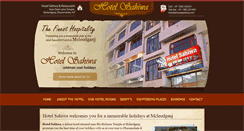 Desktop Screenshot of hotelsahiwa.com